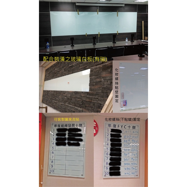 玻璃白板客製化訂做