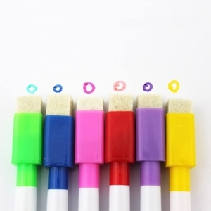 8色小支白板筆 8支一組 附板擦磁性-利多金科技有限公司