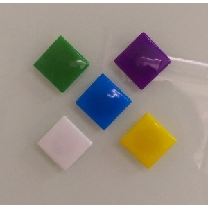 正方型強力磁鐵 使用於玻璃白板-利多金科技有限公司