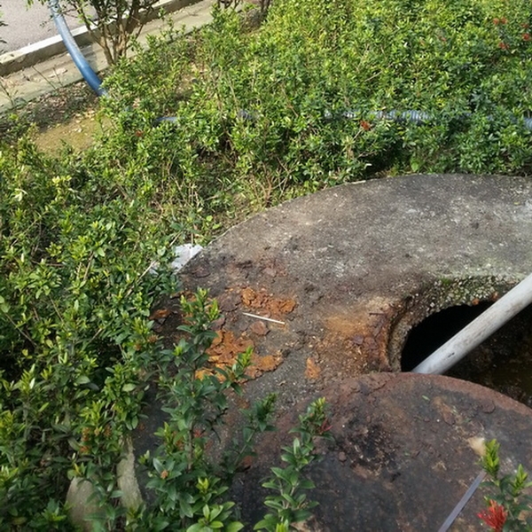 抽汙水 抽汙水