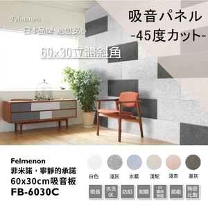 日本吸音板 Felmenon-金家室內裝修有限公司