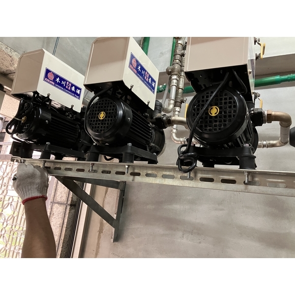 抽水馬達與壓縮機震動干擾成功改善