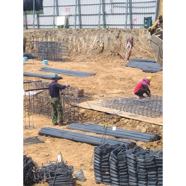 台中市山西路新建大樓-假設工程施作
