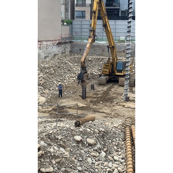 台中市山西路新建大樓-假設工程施作-豐沛建設有限公司