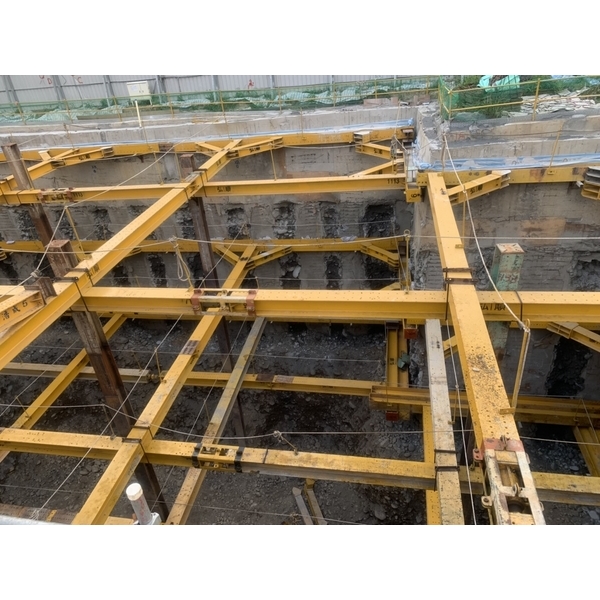 台中市山西路新建大樓-假設工程施作-豐沛建設有限公司