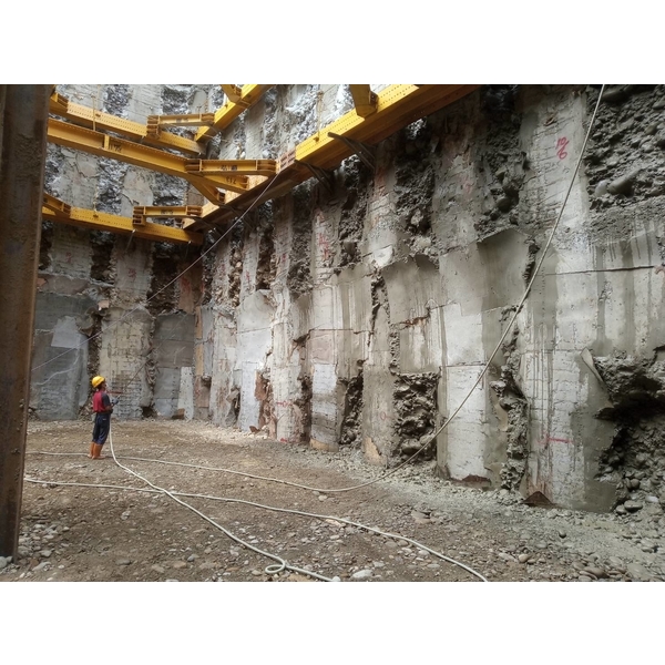 台中市山西路新建大樓-假設工程施作-豐沛建設有限公司