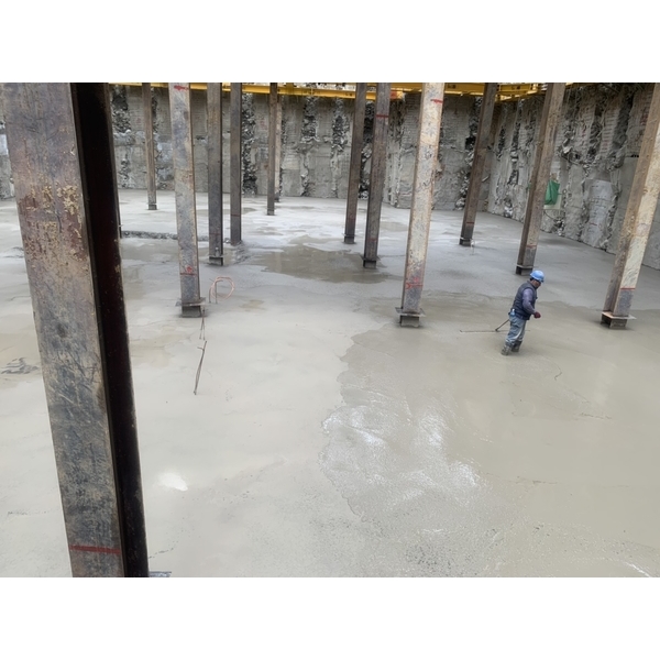 台中市山西路新建大樓-假設工程施作-豐沛建設有限公司