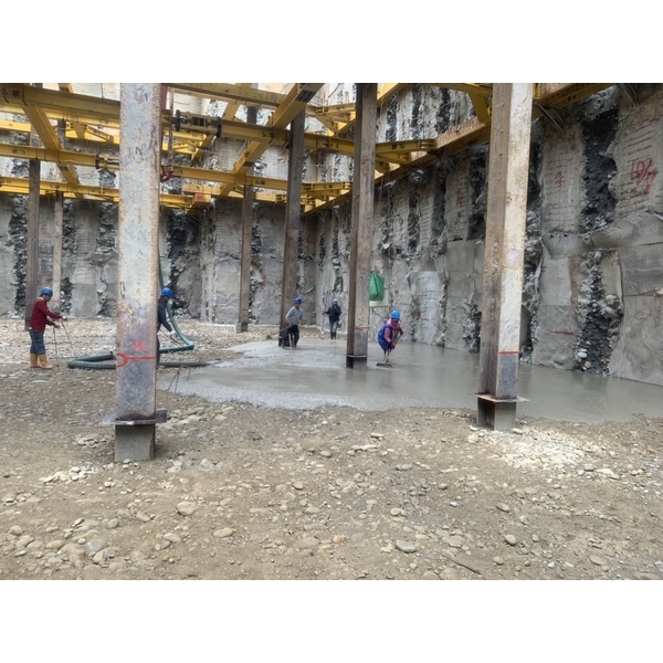 台中市山西路新建大樓-假設工程施作-豐沛建設有限公司