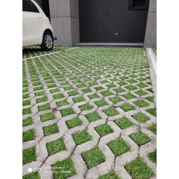 植草磚舖設工程-創懋企業有限公司