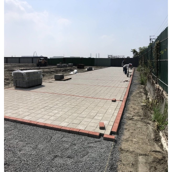 停車格工程 地磚-創懋企業有限公司