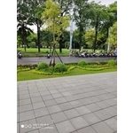 地面鋪設-平板磚(透水磚)
