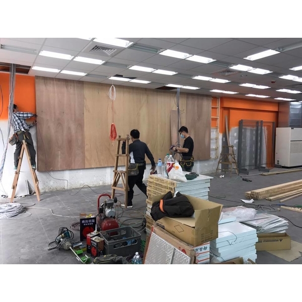 商用空間簡易裝修-富美裝璜行
