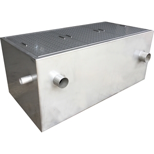 油脂截留槽／油脂截流器／油水分離機／廚房用隔油槽-誠摯五金有限公司