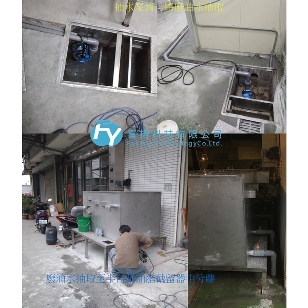 桃園工廠-餐廳廢水排放油脂處理-富揚科技有限公司