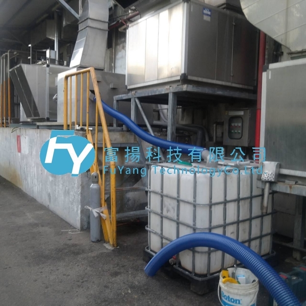 食品加工業用自動款刮油設備-富揚科技有限公司