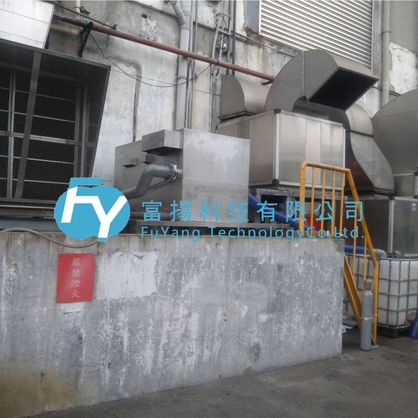 食品加工業用自動款刮油設備-富揚科技有限公司