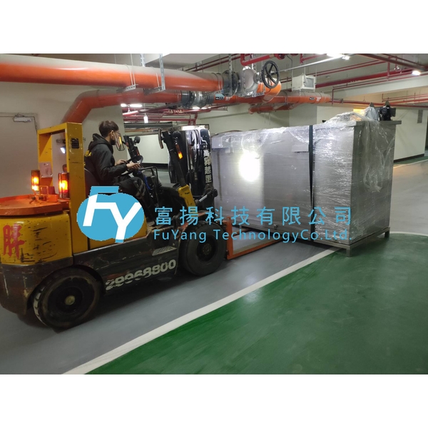 養老院廚房餐廳/全自動油脂菜渣分離器-富揚科技有限公司