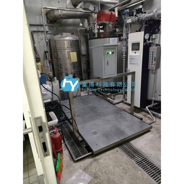 國小餐廳廚房廢水油汙處理設備-刮油機-富揚科技有限公司