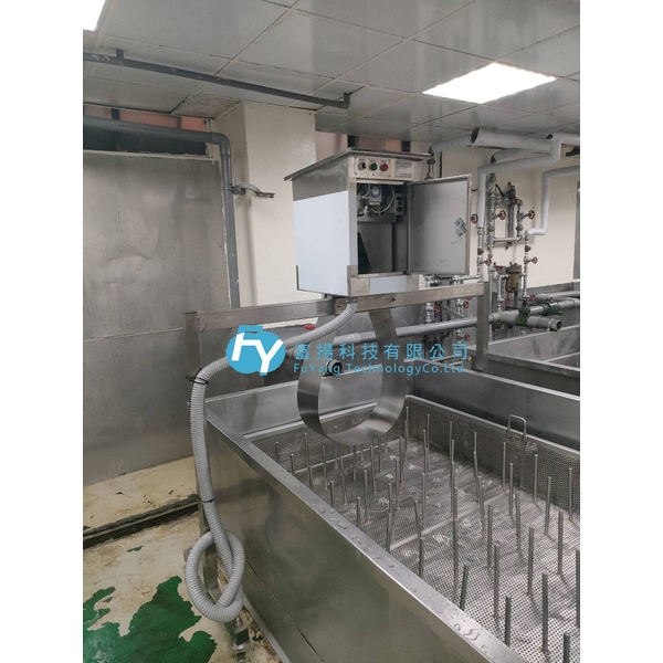 食品加工廠汙水前置處理-浮油分離-富揚科技有限公司