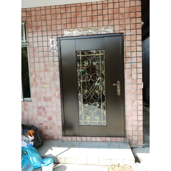 鍛造大門