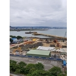 淡江大橋-鋼板樁圍堰、安全支撐、施工構台、施工便橋