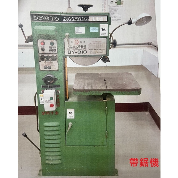 帶鋸機