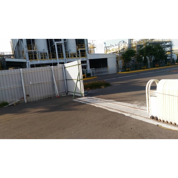 圍籬施作