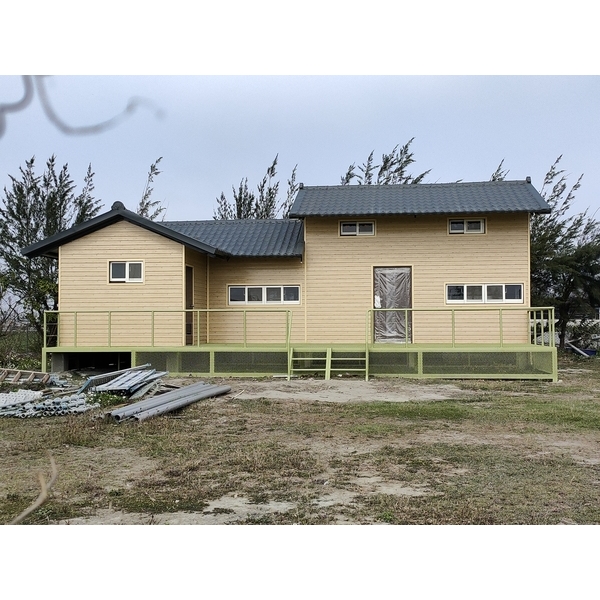 休閒小屋-廟口工程行