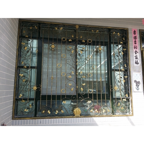 鍛造門窗 鍛造門窗