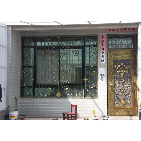 鍛造門窗 鍛造門窗