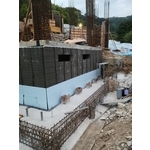 台北市中山北路廟宇建案地下結構體防水工程 - 固加防水工程行