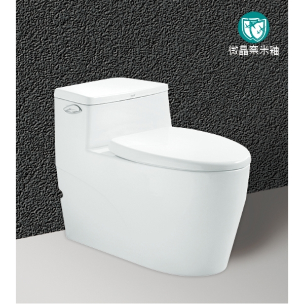 兩段式省水單體馬桶