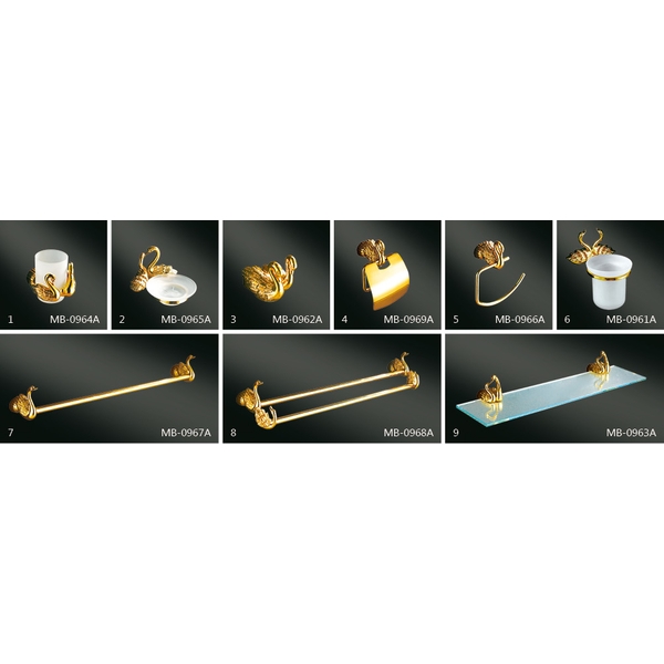 手工藝術鋁合金-天鵝系列
