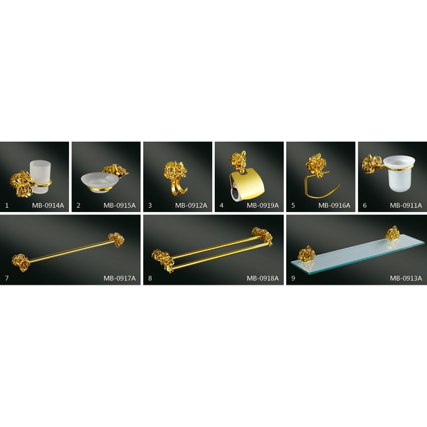 手工藝術鋁合金-玫瑰系列