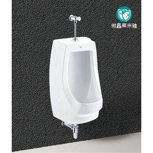 掛式便斗附手壓沖水-恒滿溢企業有限公司