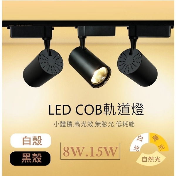 LED軌道燈