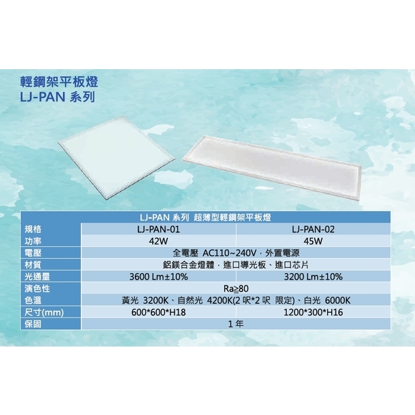 LED超薄型輕鋼架平板燈-群鎂科技有限公司