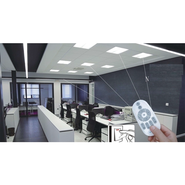LED智能無極調光平板燈-群鎂科技有限公司