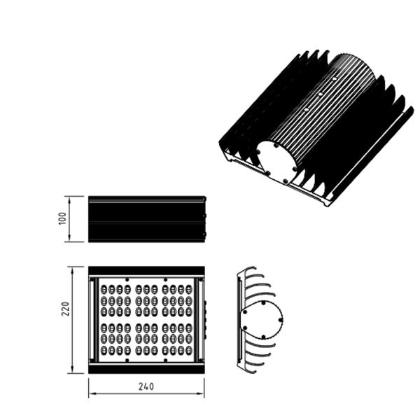 LED CNS認證路燈-群鎂科技有限公司
