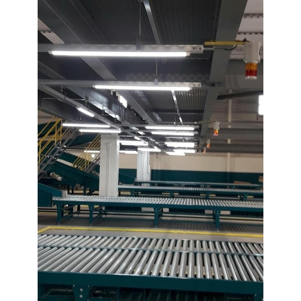 物流中心輸送區LED工程-群鎂科技有限公司