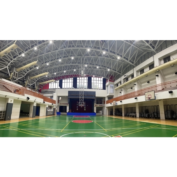 台中大墩國中體育館-群鎂科技有限公司