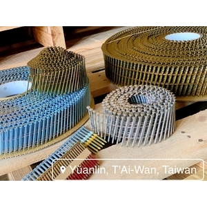 捲釘, 塑膠排釘, 機械捲釘和常見捲釘-永佲鋼鐵股份有限公司