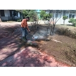 連鎖磚高壓沖洗 - 正順清潔社