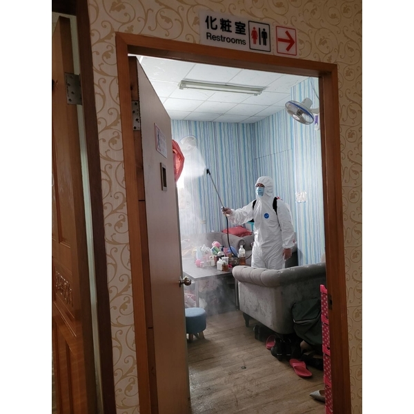 包廂環境清消-正順清潔社