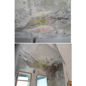 南投名間壁癌處理附保固書-全成油漆工程行