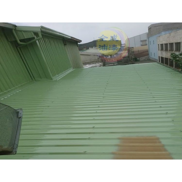 工廠浪板噴漆