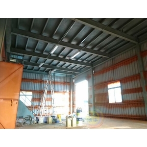 工業區廠房除繡防鏽噴漆-全成油漆工程行