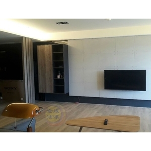 業主自己設計的豪宅-全成油漆工程行