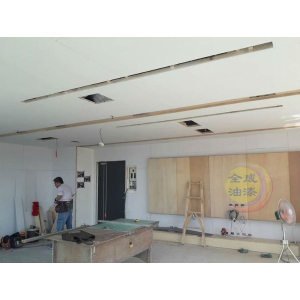 辦公大樓裝潢油漆-全成油漆工程行
