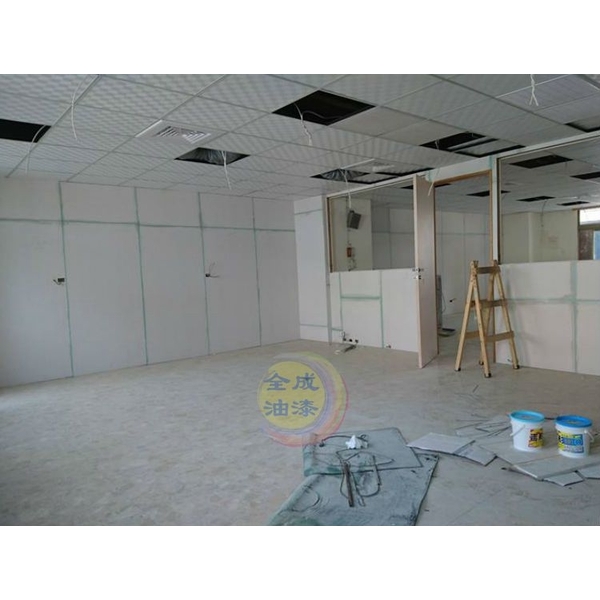 診所重新裝修裝潢-全成油漆工程行